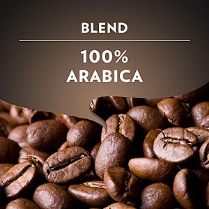 PRIME ONLY: $26.39 S&S Q Lavazza Espresso Ground Coffee, Medium Roast, 100% Arabica, 8 oz Tin (Pack of 6)