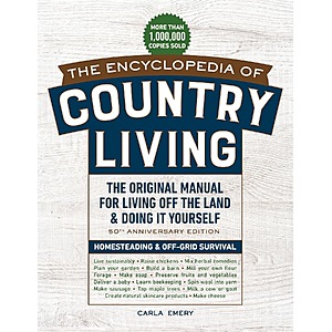 The Encyclopedia of Country Living 50th Anniversary Edition (Kindle eBook) $8.99