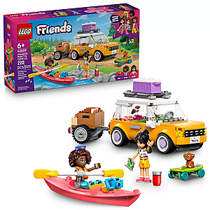 LEGO Friends Friendship Road-Trip Travel Car 42659 (220 Pieces) $12