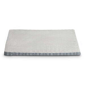 Vibrant Life Large Orthopedic Foam Dog Bed for Large Breeds, Large, 36" x 27", Grey $9.26