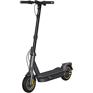 Segway Ninebot MAX G2 Electric Kick Scooter, Dual Suspension @ Amazon $629