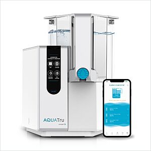 AquaTru Classic Smart Countertop Water Purifier | Reverse Osmosis Coupon YMMV $285