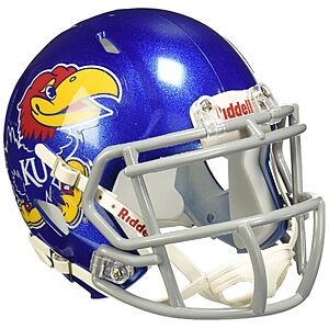 Riddell NCAA 5" Mini Helmets: Jayhawks $8; Hokies $7; Cyclones $12; Golden Buffaloes $12 + Free S/H w/ Prime
