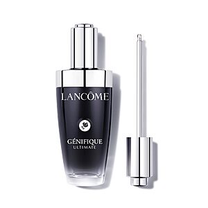 [Prime] 1.69-Fl Oz Lancôme Génifique Ultimate Recovery Serum: Hydrating Anti Aging Face Serum $76.95 w/ S&S + Free Shipping