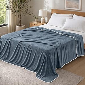 [Prime] $15.89* | 108" x 90" PHF Double-Sided Q-Max 0.46+ Lightweight Cooling Blanket (Various) at Amazon
