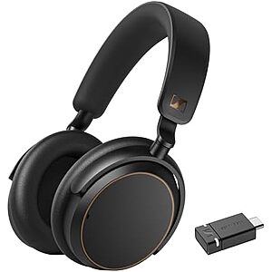 [Prime] $80.74* | Sennheiser ACCENTUM Special Edition Hybrid ANC Wireless Headphones (Black/Copper) at Amazon