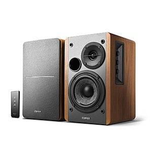 [Prime Day]Edifier R1280T Powered Bookshelf Speakers -2.0 Near Field Studio Monitor $109.99