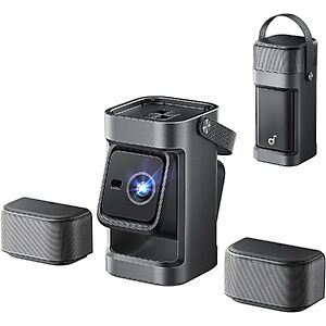 Prime Members: soundcore Nebula P1 Portable 1080P 650 ANSI Lumens GTV Projector w/ Detachable Speakers $599, Nebula P1i $279 + Free Shipping