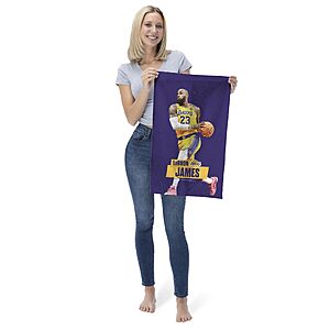 Amazon: Northwest NBA Los Angeles Lakers 2 Pack Fan Towel (Reg $29.99, ~79% Off) from $6.27 + FS w/ Prime