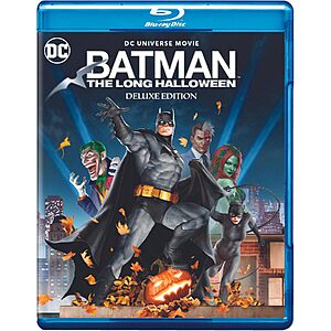 Batman: The Long Halloween Deluxe Edition (DCU) (Blu-ray) $8.99 Amazon.com