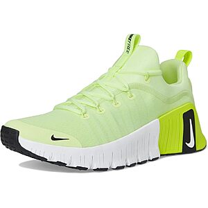 Nike Men's Free Metcon 6 Shoe (Barely Volt/Black/Volt/White) $68.75 + Free Shipping