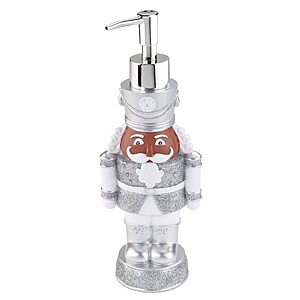 Avanti Linens - Christmas Lotion Pump, Refillable Hand Soap Dispenser $16.24
