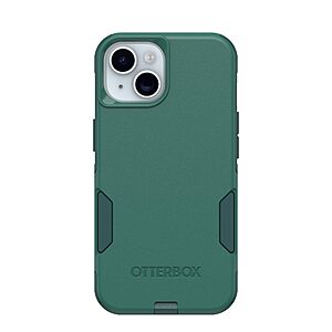 OtterBox iPhone 17e, 16e, 15, 14, & 13 Commuter Series Case - GET Your Greens, Slim & Tough, Pocket-Friendly, with Port Protection $23.73