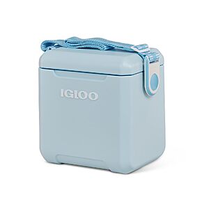 [Prime] Igloo Tag-Along Too 11-Qt Insulated Hard Shell Cooler (Powder Blue) $33.98 + Free Shipping