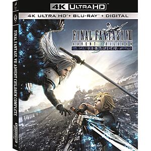 Final Fantasy Vii: Advent Children Complete - 4K $15.45 Amazon.com