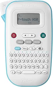 Brother P-Touch PT-N10 Handheld Label Maker w/ Full QWERTY Keyboard $19.99 + Free Shipping w/ Prime or on $35+