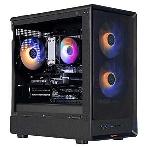 ABS Cyclone M Aqua Gaming PC: i5-14400F, RTX 5060, 16GB DDR4, 1TB SSD $899