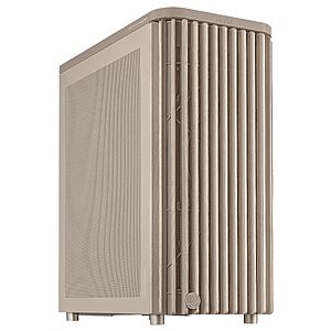 Prime Deal | ASUS ProArt PA401 Wood Edition Beige Mesh-Panel ATX case $109.99