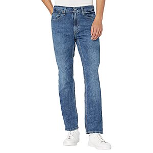 Levi's Men's 505 Regular Fit Jeans (Also Available in Big & Tall), Glowing-Medium Indigo, $30.50