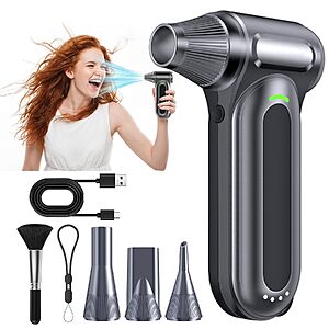 [Prime] FAOGO 170000 RPM Cordless Electric Air Duster w/ Brushless Motor $18.80 + Free Shipping