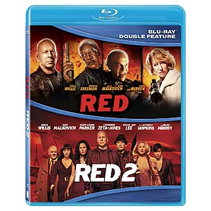 Red / Red 2 Double Feature [Blu Ray] $7.49 Amazon.com