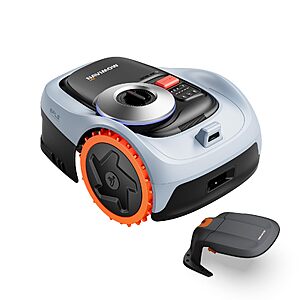 Segway Navimow i206 AWD Robot Lawn Mower Wire Free with Garage S, 0.15 Acre $949