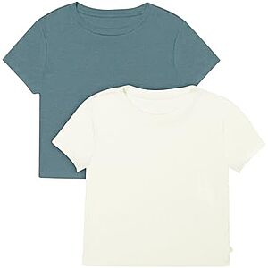 [Prime] from $11.16 | 2-Pack Hanes Women's Originals Baby Doll Tee at Amazon