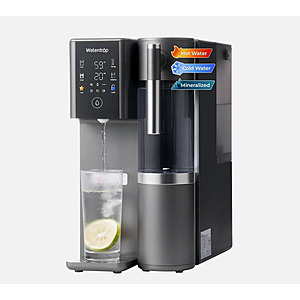 Waterdrop A2G Mineral Countertop Reverse Osmosis System (Refurbished) $261.75 + Free Shipping