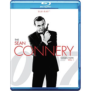 007: The Sean Connery Collection, Vol. 1 $11.40 Amazon.com