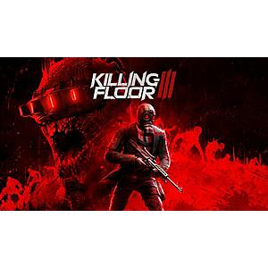 Killing Floor 3 (PC Game) $3.99