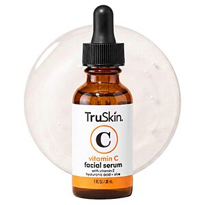 Prime: 2-Pack 1-Oz TruSkin Brightening Vitamin C Face Serum w/ Hyaluronic Acid $13.59 + Free Shipping