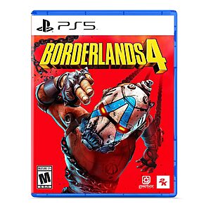 Borderlands 4 (PlayStation 5) - $27.99 | (Xbox Series X) - $24.49