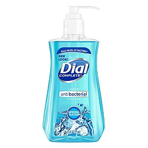 Dial Liquid Hand Soap, Spring Water, 7.5 Ounce (2 Pack) $9.99