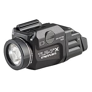 [Prime Day]Streamlight 69424 TLR-7 X Tactical Gun Light, Black $127.03