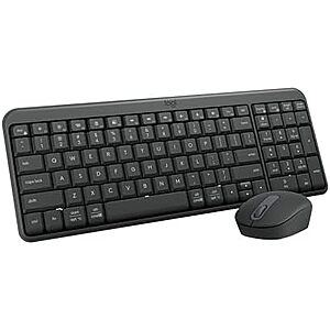 [AC] $18.99* | Logitech MK250 Bluetooth Wireless Mouse and Keyboard Combo at Amazon