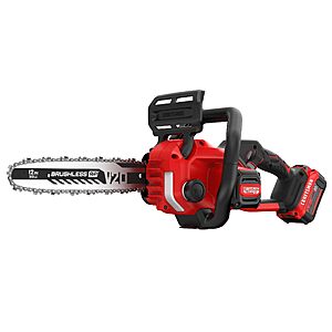 CRAFTSMAN V20 RP Cordless Chainsaw, Powerful and Lightweight, 12 Inch, 5Ah Battery and Charger Included (CMCCS630P1) $170.74