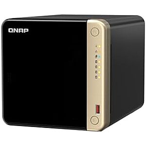 [Prime] $494* | QNAP TS-464 4-Bay Desktop NAS w/ 8GB DDR4 RAM & Dual 2.5GbE at Amazon