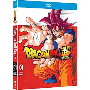 [Prime] Dragon Ball Super Part 1 (Blu-ray) $9.99 + Free Shipping