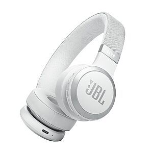 JBL Live 670NC Wireless On-Ear Headphones, Adaptive NC, various colors $47.45