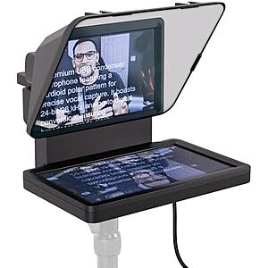 [Prime] $219.99* | Elgato Prompter, Teleprompter with Built-in Screen at Amazon