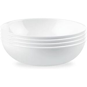 [Prime, AC] $18.49 | 4-Pack 46-Oz Corelle Chip Resistant Glass Meal Bowls at Amazon