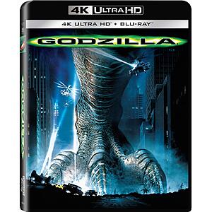 Godzilla - 4K + Blu-ray + Digital $15.99 Amazon.com