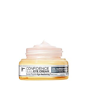 [Prime] IT Cosmetics Confidence in an Eye Cream Anti-Aging Peptide Moisturizer $24.31 w/ S&S + Free Shipping