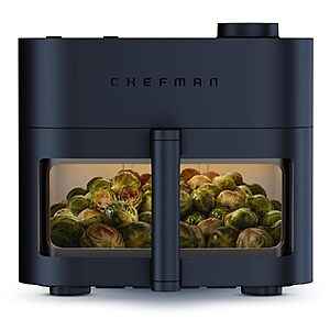 8-Qt Chefman Crispinator 7-in-1 Air Fryer (Midnight) $71.99 + Free Shipping