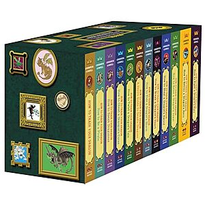[Prime] $45.85* | How to Train Your Dragon: The Complete Series Gift Set (Paperback Books) at Amazon