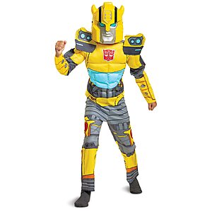 $21.61: Disguise Kids Transformers Bumblebee Costume, Size S ONLY