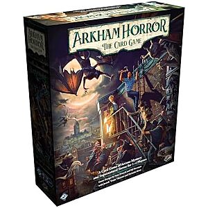 [Prime] $50.29* | Arkham Horror: The Card Game (Chapter Two Core Set) at Amazon