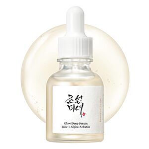 [Prime] Beauty of Joseon Glow Deep Serum w/ Rice & Alpha-Arbutin (30ml) $11.30 w/ S&S + Free Shipping