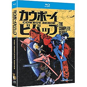 [Prime] $21.99* | Cowboy Bebop - The Complete Series (Blu-ray) at Amazon