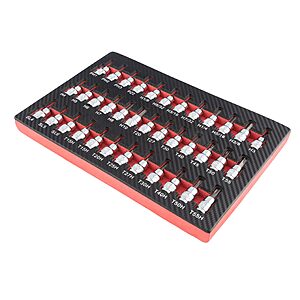 Prime, $31.49, Sunex 9737 37 Pc. 3/8" Drive Bit Socket Set